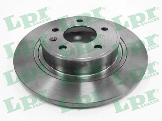 LPR Bremseskive O1039P LPR Skive CHEVROLET O1039P