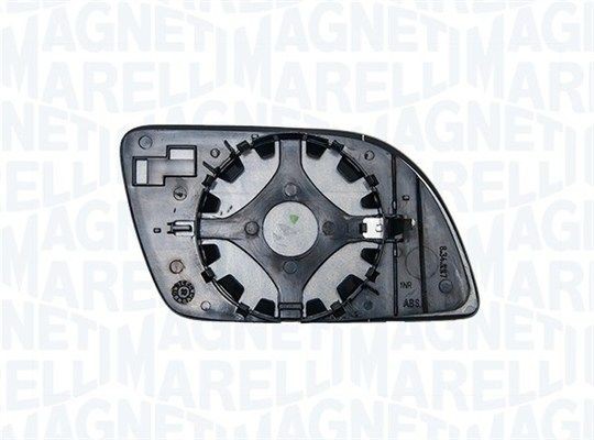 MAGNETI MARELLI Spejlglas, udvendig spejl 351991305850 Sidespejl glas MAGNETI MARELLI Mazda 121 351991305850