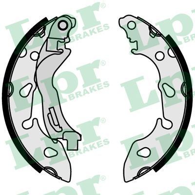 LPR Kit ganasce freni 01088 01088 costo Ganasce freno FIAT SEICENTO LPR