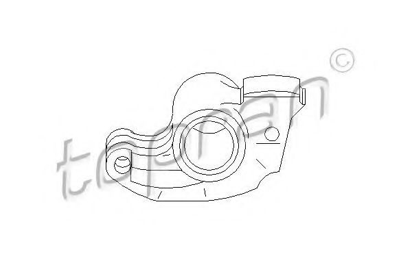 TOPRAN Divplecu svira, Motora vadība 500 693 TOPRAN 500693 Divplecu svira 4 Coupe (G22, G82) cena