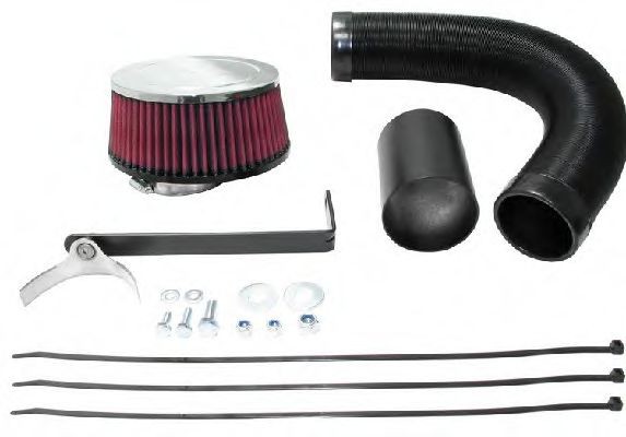 K&N Filters Sportluftfiltersystem 57-0676-1 K&N Filters 57-0676-1 Sportsluftfilter Renault GRAND SCÉNIC originale