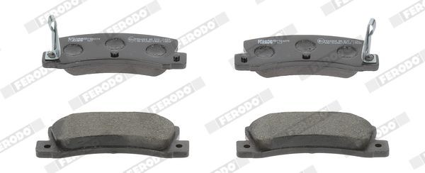 FERODO Brzdové doštičky/platničky FDB4274 FERODO FDB4274 Športové brzdové doštičky Toyota Carina E lacné