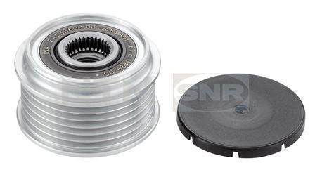 SNR Dynamopoelie GA752.00 Ford TRANSIT CONNECT Dynamo poelie SNR GA752.00