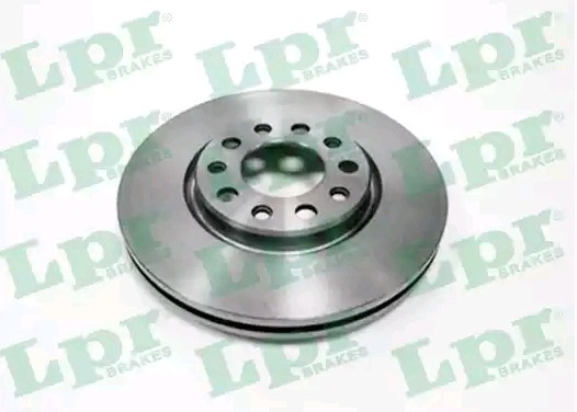 LPR Remschijf A2009V A2009V Sportremschijven FIAT GRANDE PUNTO LPR