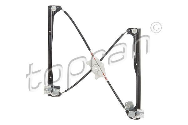 Mechanizmus zdvíhania okna TOPRAN 111 272 TOPRAN 111 272 Mechanizmus zdvíhania okná zadné vľavo Volkswagen TOURAN 2007
