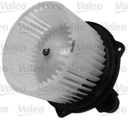 VALEO Kupéfläkt 715260 Hyundai i30 fd Kupéfläkt VALEO 715260