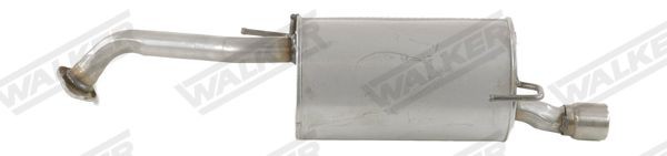 WALKER Bagpotte 23642 pris Lydpotte Nissan K12 23642 WALKER