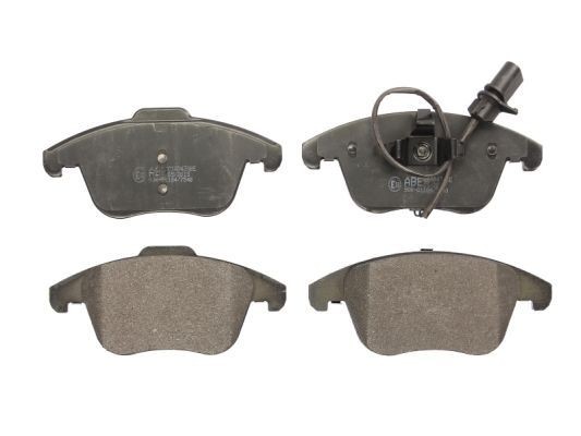 ABE Kit pastiglie freni C1A043ABE C1A043ABE costo Pastiglie dei freni AUDI ALLROAD ABE