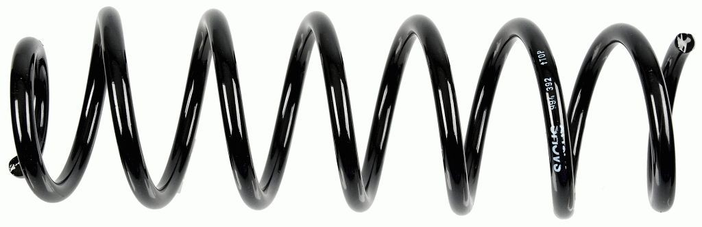 Fjær SACHS 994 392 SACHS 994 392: Fjærer Renault GRAND SCÉNIC 2011