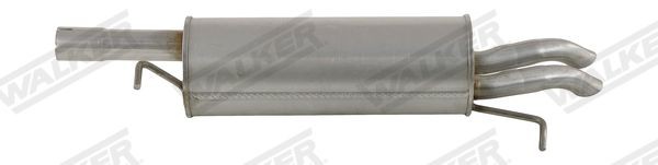 WALKER Panela de escape traseira 22070 WALKER 22070 originais Panela de escape Passat 3g5 custo