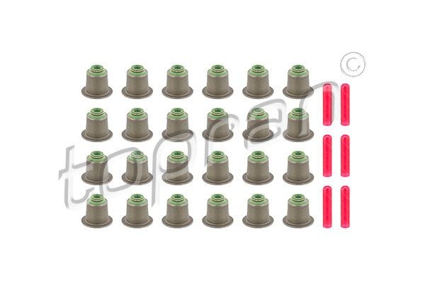 TOPRAN Seal Set, valve stem 501 585 501 585 TOPRAN valve stem seals FORD USA EDGE
