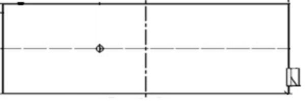 MAHLE Bronzina di biella 001 PL 10266 000 001 PL 10266 000 Bronzine di biella MAHLE VOLVO 480 E costo