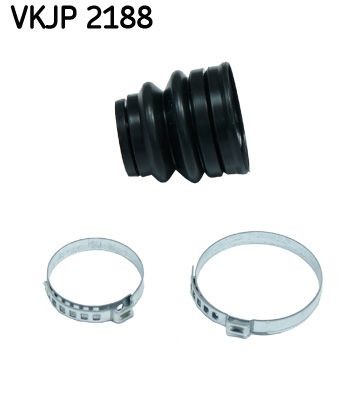 SKF Stuurhoes, stuureenheid VKJP 2188 VKJP 2188 Stuurhuishoes MERCEDES-BENZ E-Klasse SKF