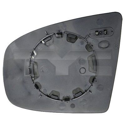 Speilglass, ytterspeil TYC 303-0102-1 TYC 303-0102-1 Sladrespeil høyre og venstre BMW X5 2012