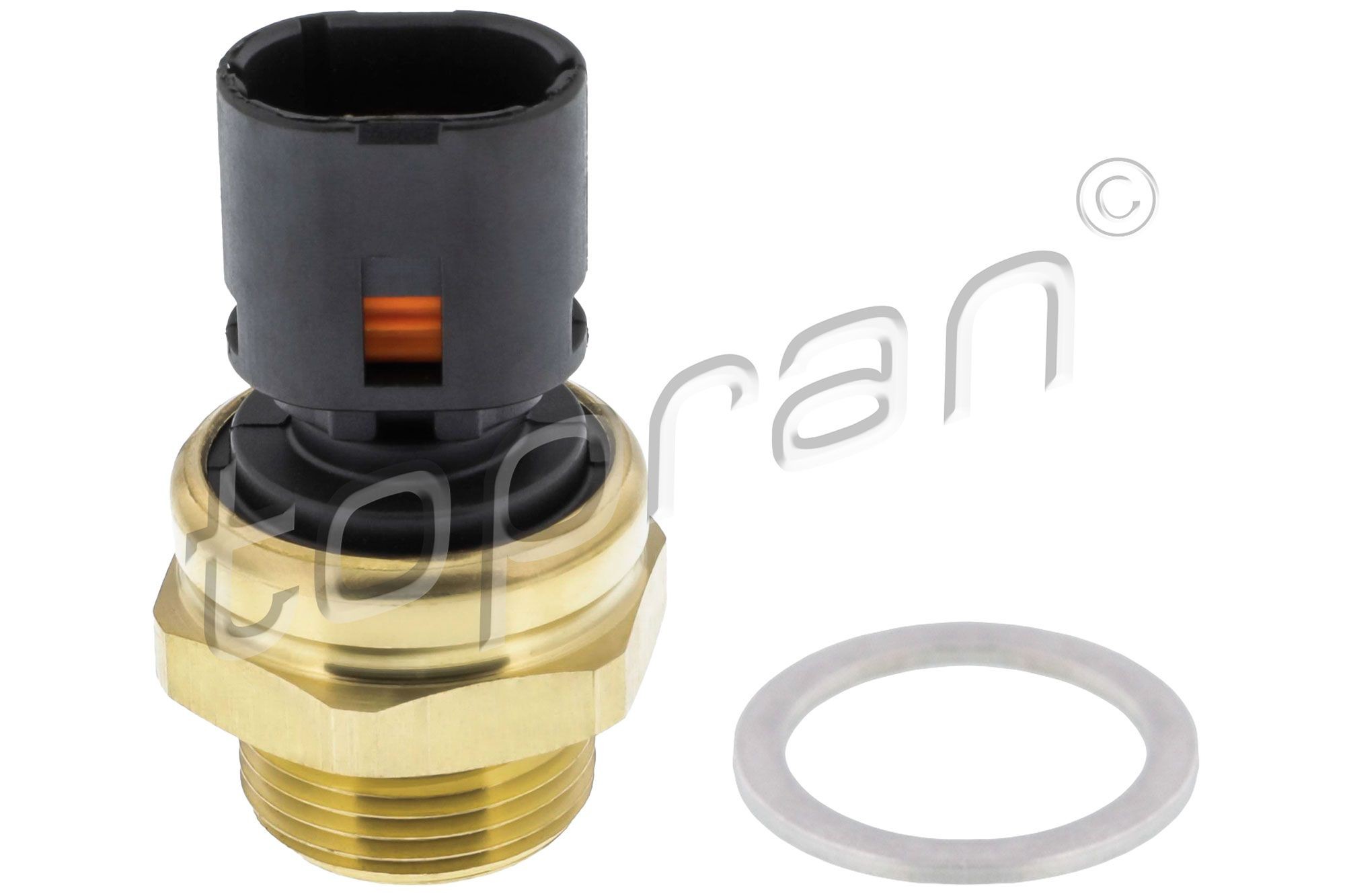 TOPRAN Interruptor de temperatura, ventilador do radiador 207 835 TOPRAN 207835 Interruptor de temperatura ventilador do radiador Renault SCÉNIC originais