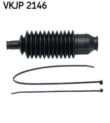 SKF Belgsett, styring VKJP 2146 VKJP 2146 Tannstangmansjett LAND ROVER DEFENDER SKF