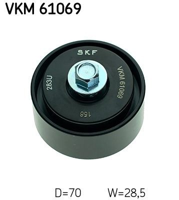 SKF Seade- / juhtrull, soonrihm VKM 61069 SKF VKM 61069 Juhtrull BMW 1. Seeria originaal