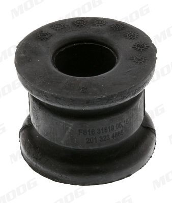MOOG Foring, stabilisator ME-SB-6653 MOOG ME-SB-6653 Stabilisator foring Mercedes W201 originale pris