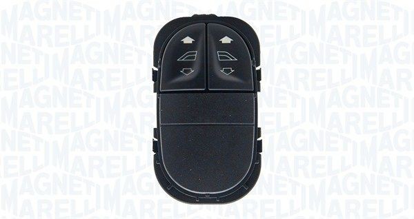 MAGNETI MARELLI Brytare, fönsterhiss 000050984010 000050984010 MAGNETI MARELLI elhiss strömställare RENAULT TWINGO
