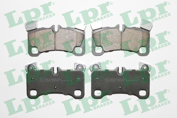 LPR Bremseklodser 05P1655 Sports bremseklodser LPR Porsche 718 05P1655