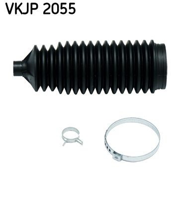 SKF Belgsett, styring VKJP 2055 SKF VKJP 2055 Tannstangmansjett FORD Escort Mk6 Sedan (GAL, AFL) billige