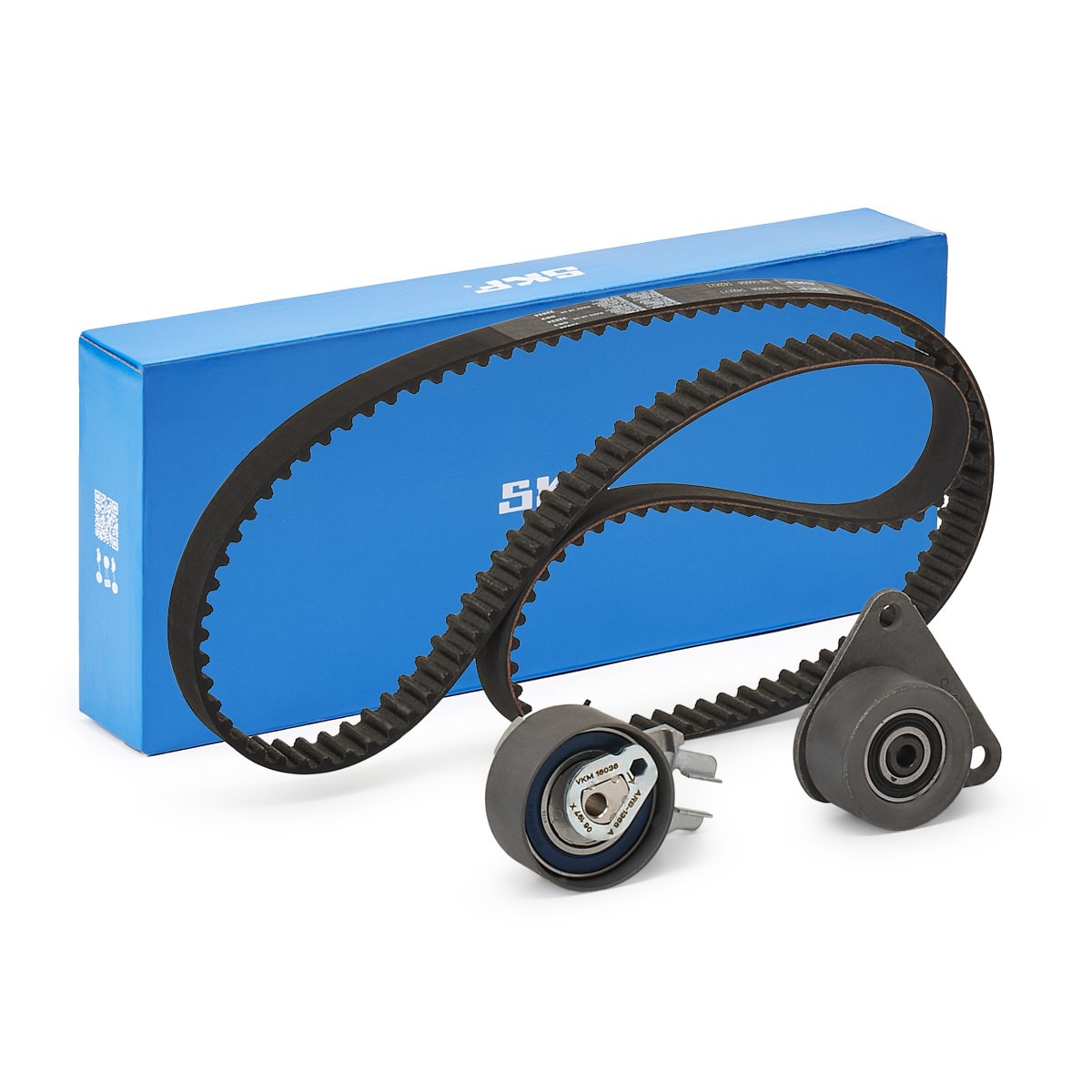 SKF Σετ οδοντωτού ιμάντα VKMA 06038 SKF VKMA 06038 Σετ ιμάντα χρονισμού FORD Kuga Mk1 (C394) σε χαμηλές τιμές