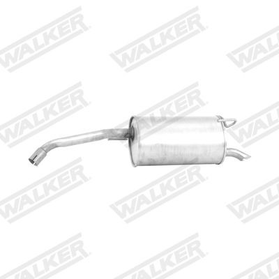 Endschalldämpfer WALKER 23464 WALKER 23464 Nachschalldämpfer NISSAN NOTE 2021 Kosten