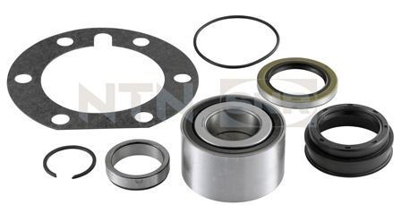 SNR Kit de roulement de roue R169.91 SNR R169.91 Moyeux de roue Toyota Land Cruiser Prado 90 prix