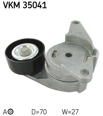 SKF Napínacia kladka rebrovaného klinového remeňa VKM 35041 SKF VKM35041 Napínacia kladka Saab 9-3 Sedan cena