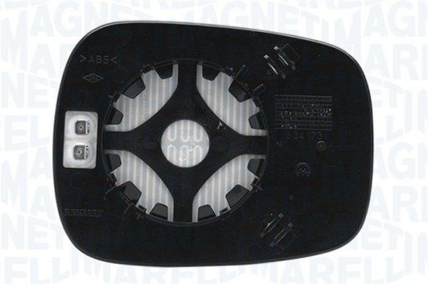 MAGNETI MARELLI Speilglass, ytterspeil 351991303340 351991303340 Sidespeilglass RENAULT ZOE MAGNETI MARELLI