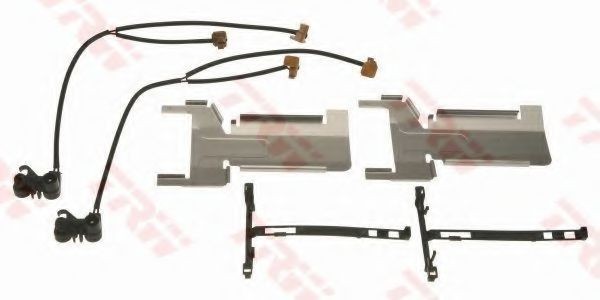 TRW Slidindikator, bremsebelægning GIC5028 Slidindikator bremsebelægning TRW Ford MAVERICK GIC5028