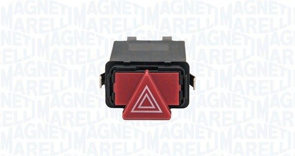 MAGNETI MARELLI Avārijas gaismas signāla slēdzis 000051012010 Avārijas gaismas signāla slēdzis MAGNETI MARELLI ALFETTA 000051012010 lēti