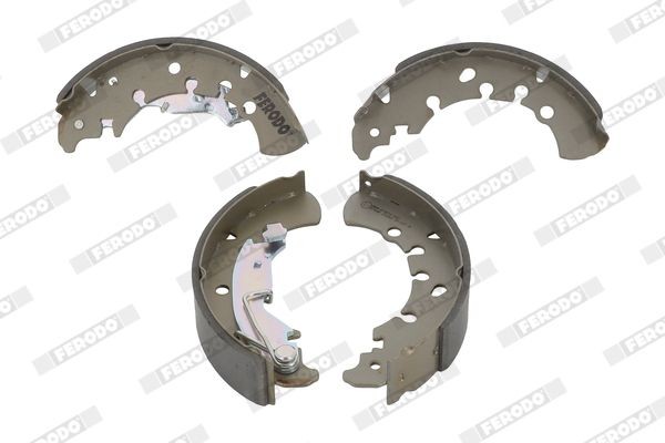 FERODO Piduriklotside komplekt FSB4076 FSB4076 Trummelpiduriklotsid FERODO OPEL KADETT