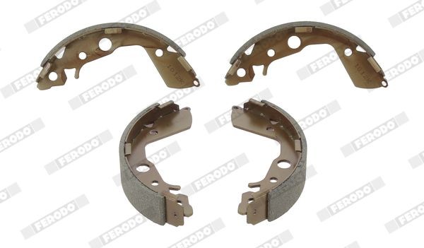 FERODO Jogo de maxilas de travão FSB4068 FERODO FSB4068 originais Maxilas de travão Honda Accord CL7 custo