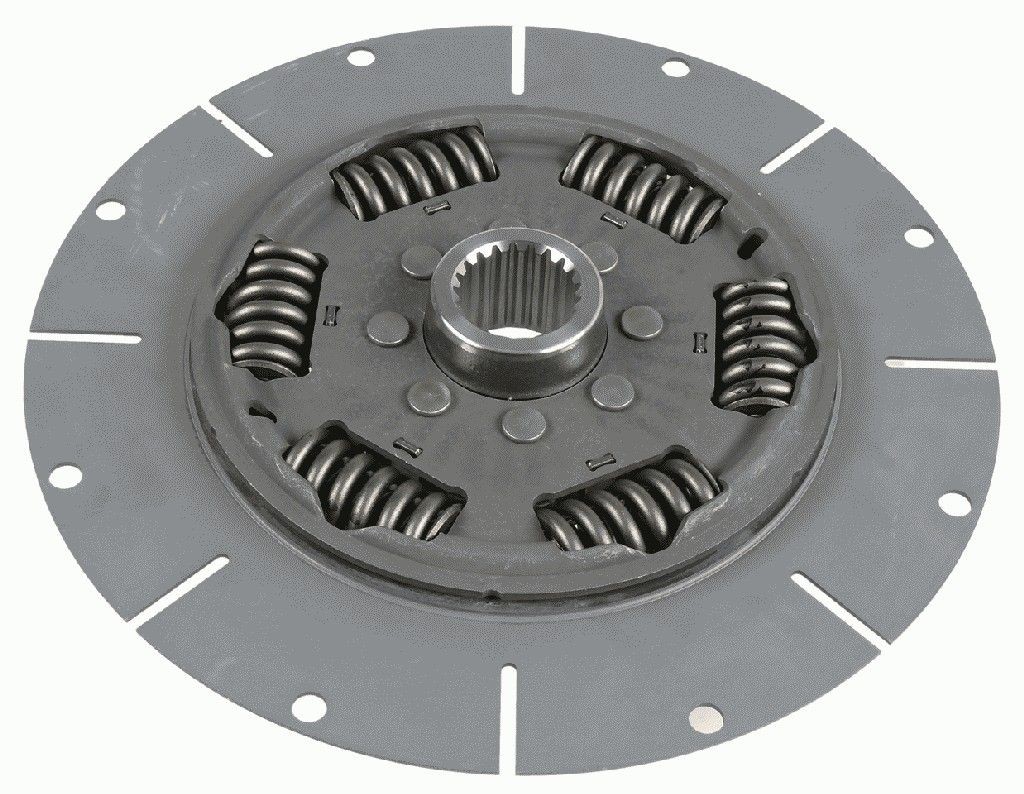 SACHS Torsjonsdemper, clutch 1866 000 030 Koplingsskive Jeep MK49 1866 000 030 SACHS