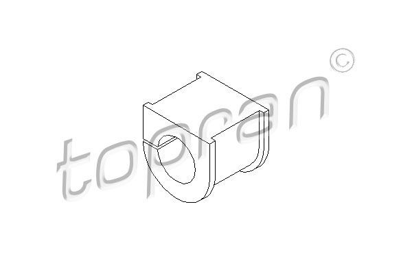 TOPRAN Ophæng, stabilisator 109 699 109 699 Stabilisatorbøsning TOPRAN SEAT CORDOBA