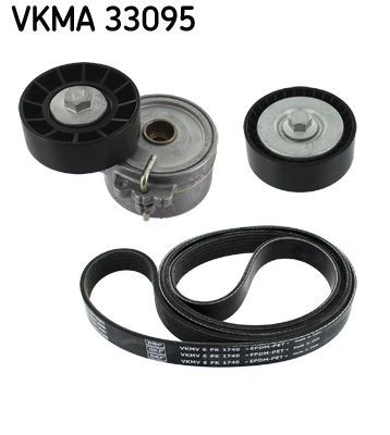 SKF Kileremsett VKMA 33095 Multireim Citroën DE_ VKMA 33095 SKF