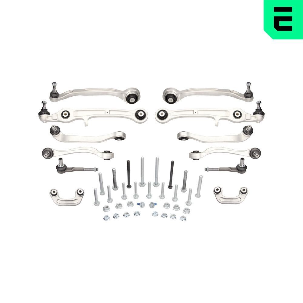 OPTIMAL Link Set, wheel suspension G8-560 FIAT PUNTO OPTIMAL control arm repair kit G8560
