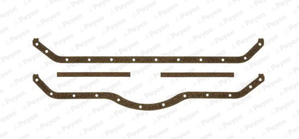 PAYEN Gasket Set, wet sump JJ464 MERCEDES-BENZ A-Class PAYEN oil sump gasket JJ464
