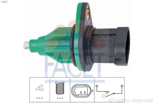 FACET Spínač cúvacích svetiel 7.6151 Spínač cúvacích svetiel FACET MURANO 7.6151 lacné