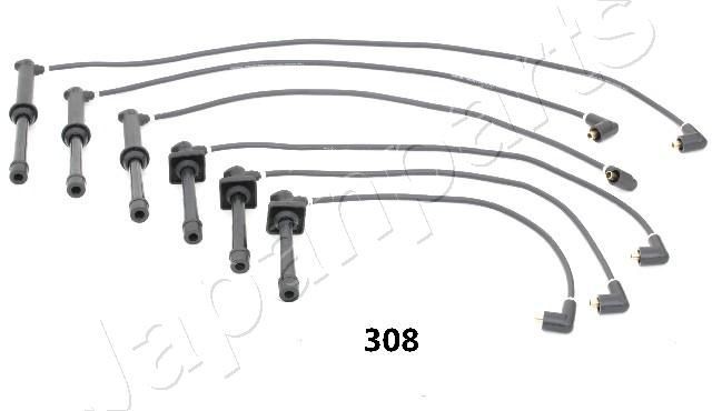 JAPANPARTS Bougiekabels IC-308 JAPANPARTS IC-308 Bougiekabelset Ford Explorer U2 prijs
