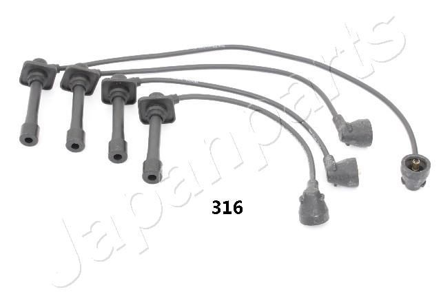 JAPANPARTS Sada zapaľovacích káblov IC-316 Sviečkové káble JAPANPARTS Fiat 125 IC-316