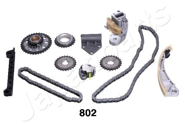 JAPANPARTS Styrekædesæt KDK-802 KDK-802 Styrekædesæt SUZUKI SPLASH JAPANPARTS