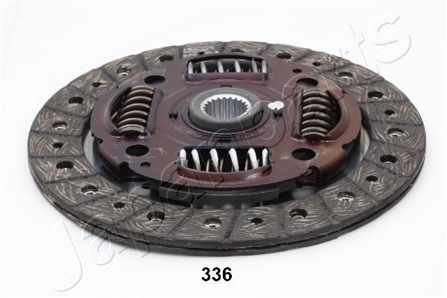 JAPANPARTS Kopplingslamell DF-336 DF-336 JAPANPARTS koppling lamell Mazda 626