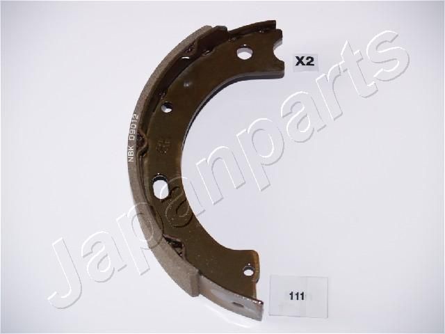 JAPANPARTS Ganasce freno a mano GF-111AF GF-111AF costo Ganasce freno a mano JAPANPARTS RENAULT 19