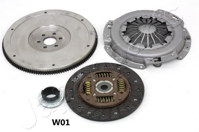JAPANPARTS Kit frizione KV-W01 KV-W01 Kit frizione CHEVROLET AVEO JAPANPARTS costo