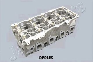 JAPANPARTS Cilinderkop XX-OP01ES Opel VECTRA Cilinder, kop JAPANPARTS XX-OP01ES