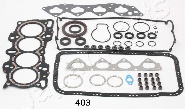 JAPANPARTS Kompletná sada tesnení motora KM-403 KM-403 Kompletná sada tesnení motora JAPANPARTS HONDA CR-V