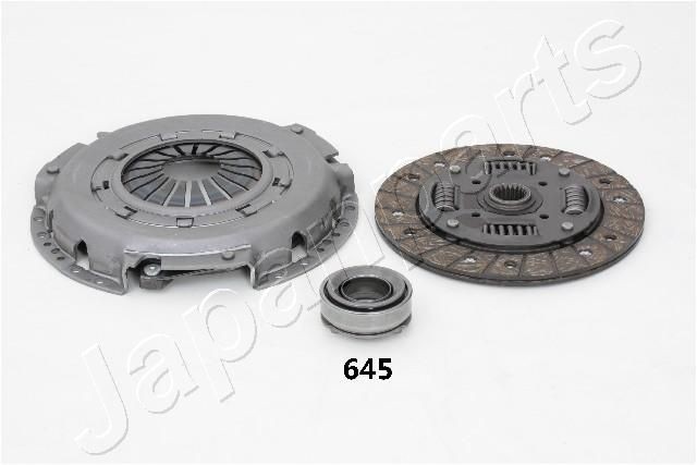 JAPANPARTS Kit frizione KF-645 KF-645 costo Kit frizione DAIHATSU YRV JAPANPARTS