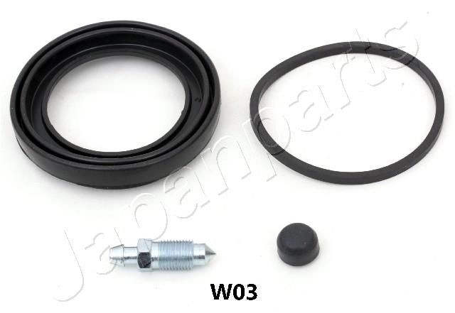 JAPANPARTS Repair Kit, brake caliper KD-W03 KD-W03 JAPANPARTS brake caliper repair kit DAEWOO